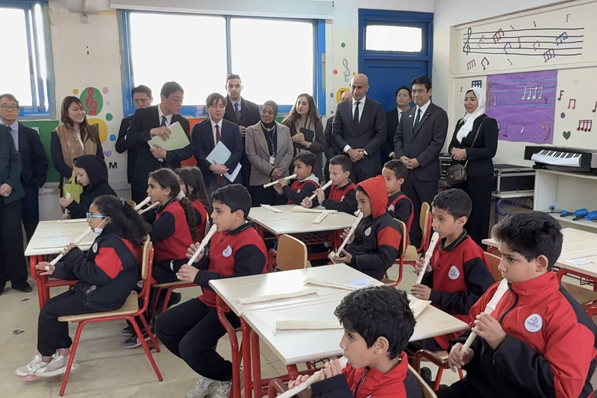 エジプト日本学校の写真2