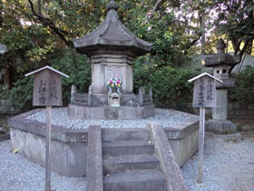 【増上寺】将軍家墓苑（徳川秀忠とお江）の様子